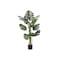 Monarch Specialties Artificial Plant, 55" Tall, Monstera Tree, Indoor, Faux, Fake, Floor, Greenery, Potted, Real Touch I 9548 - alternate 1